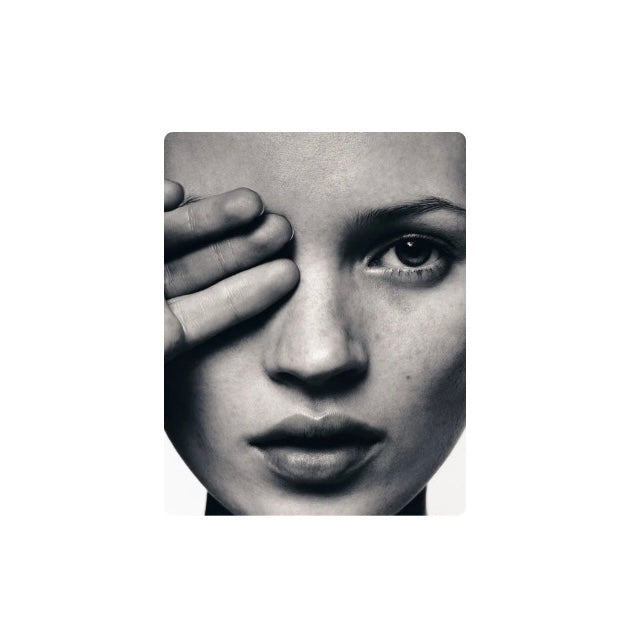 Kate Moss Digital Poster