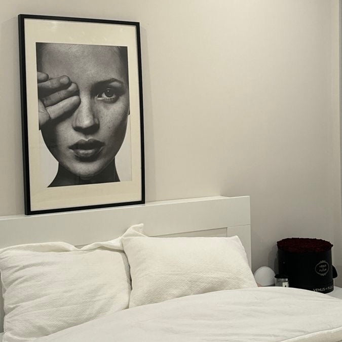Kate Moss Digital Poster