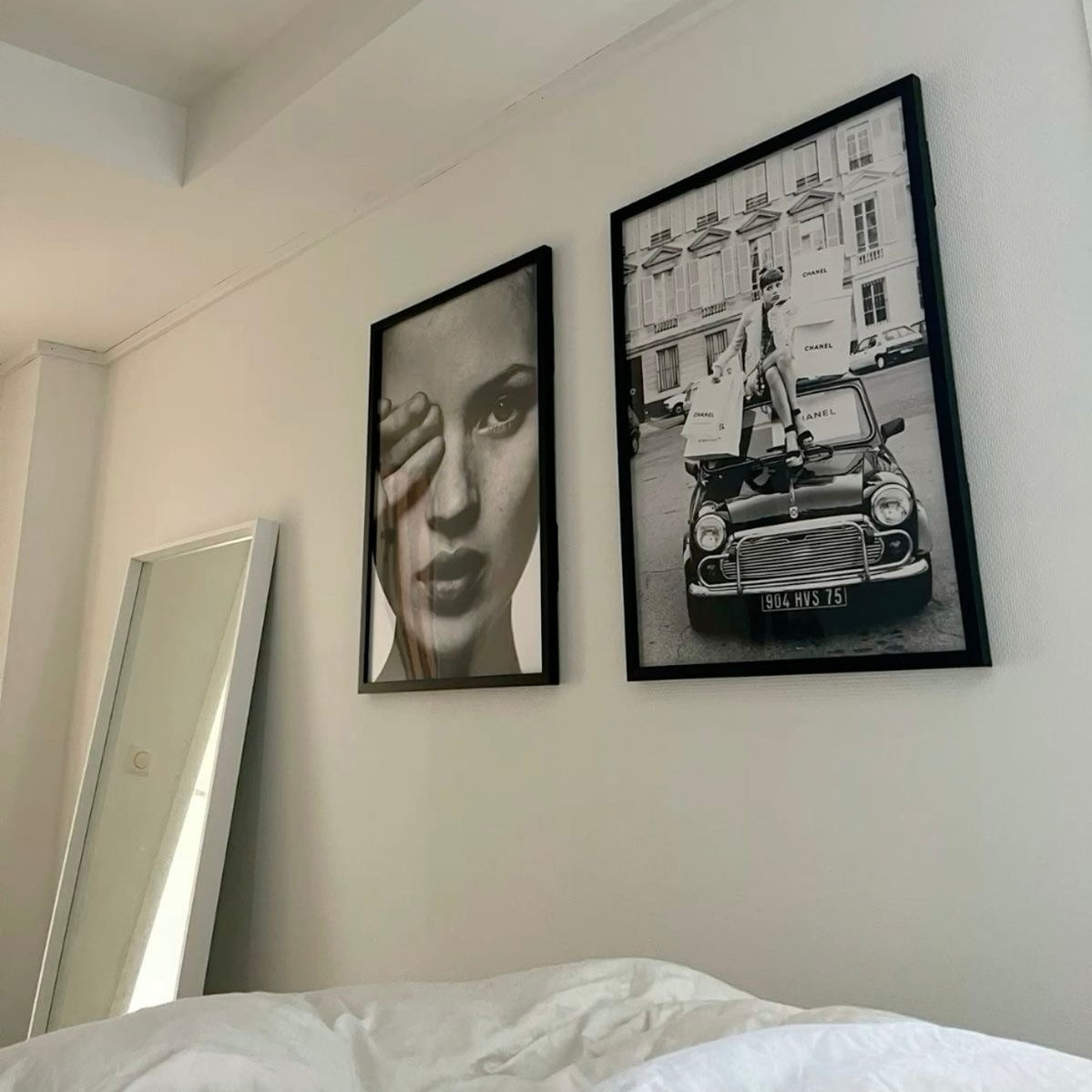 Kate Moss Digital Poster