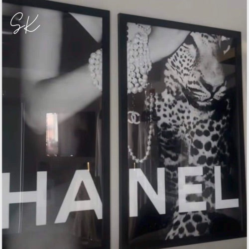 Luxury Cheetah Digital Duo