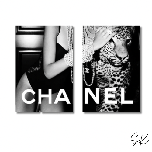 Luxury Cheetah Digital Duo