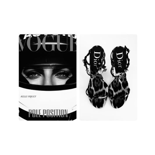 B&W F1 Wag Poster Set