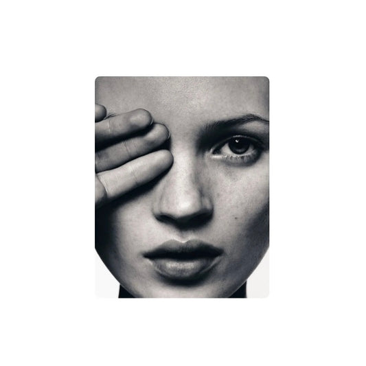 Kate Moss Digital Poster