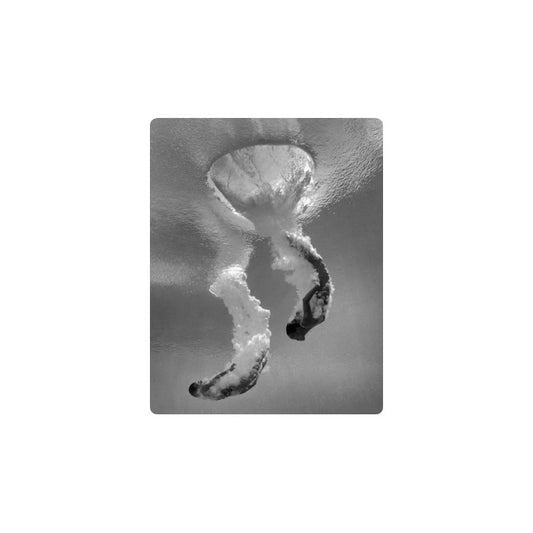 Beach Dive Digital Poster