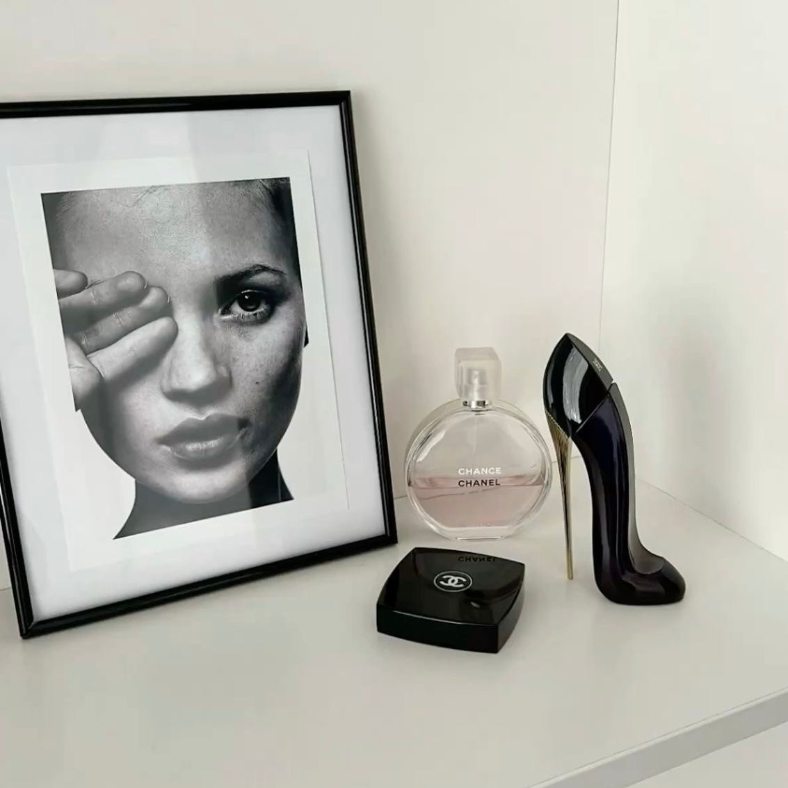 Kate Moss Digital Poster
