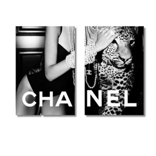 Luxury Cheetah Digital Duo