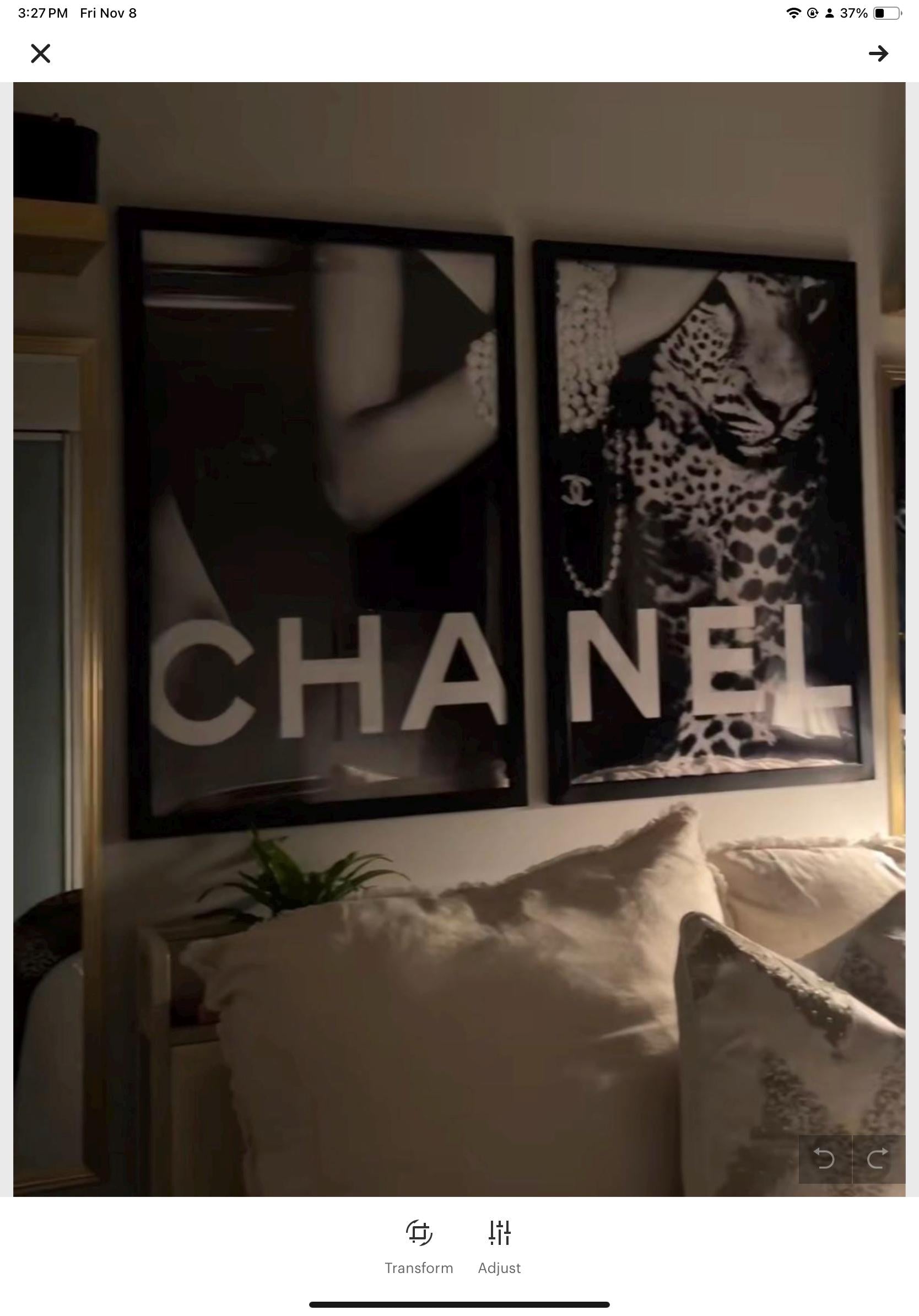 Poster duo room decor | PNJ 24x36” & 18x24” digital print art