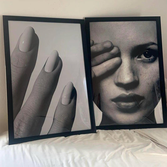 Kate Moss Digital Poster