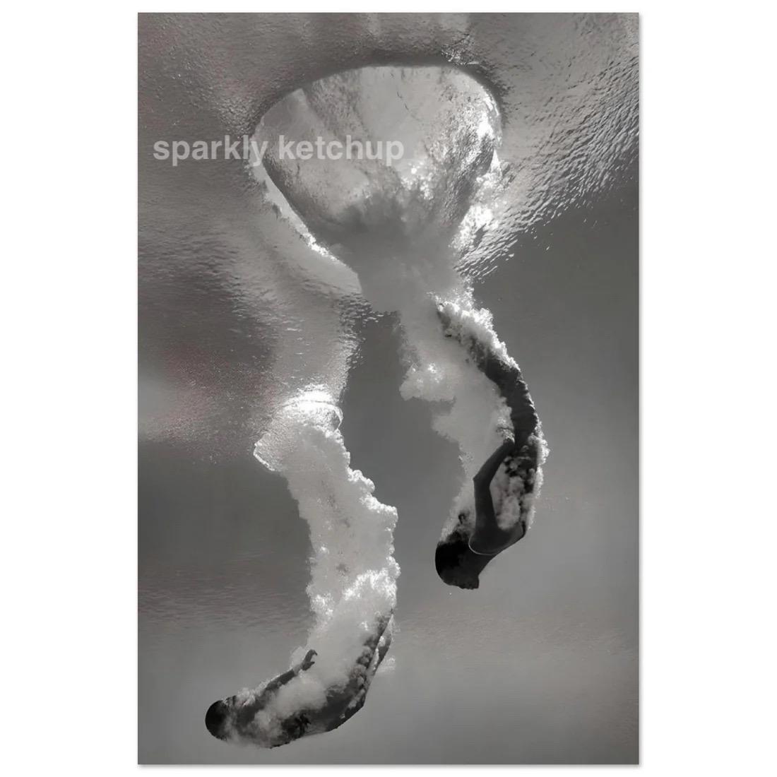 Beach dive water single | PNJ 24x36” digital print art