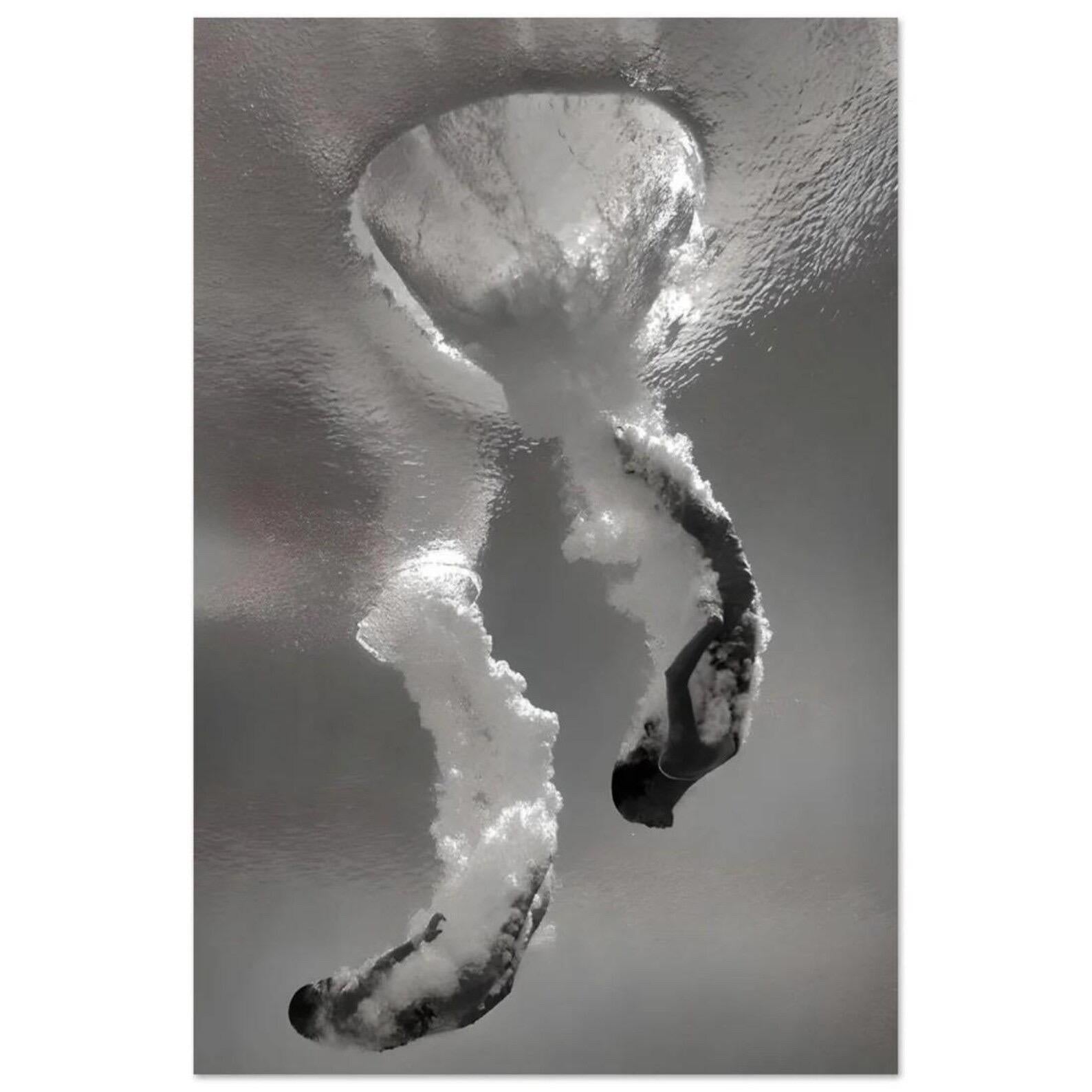 Beach dive water single | PNJ 24x36” digital print art